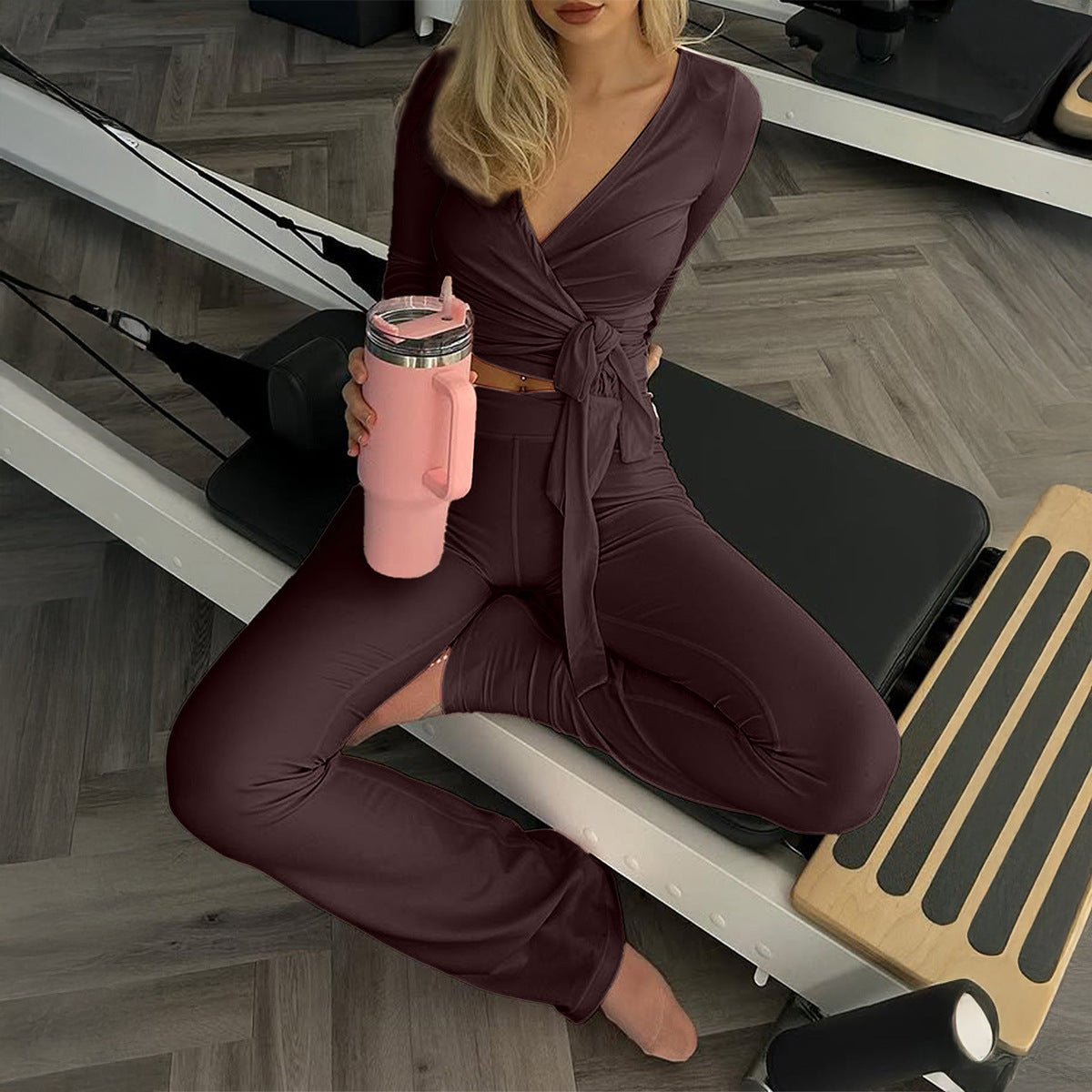 Two Piece Workout Suit