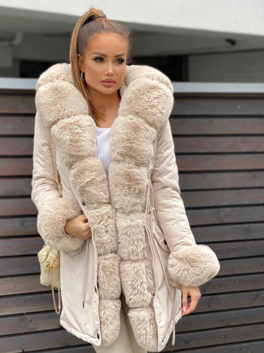 Elegant winter coat