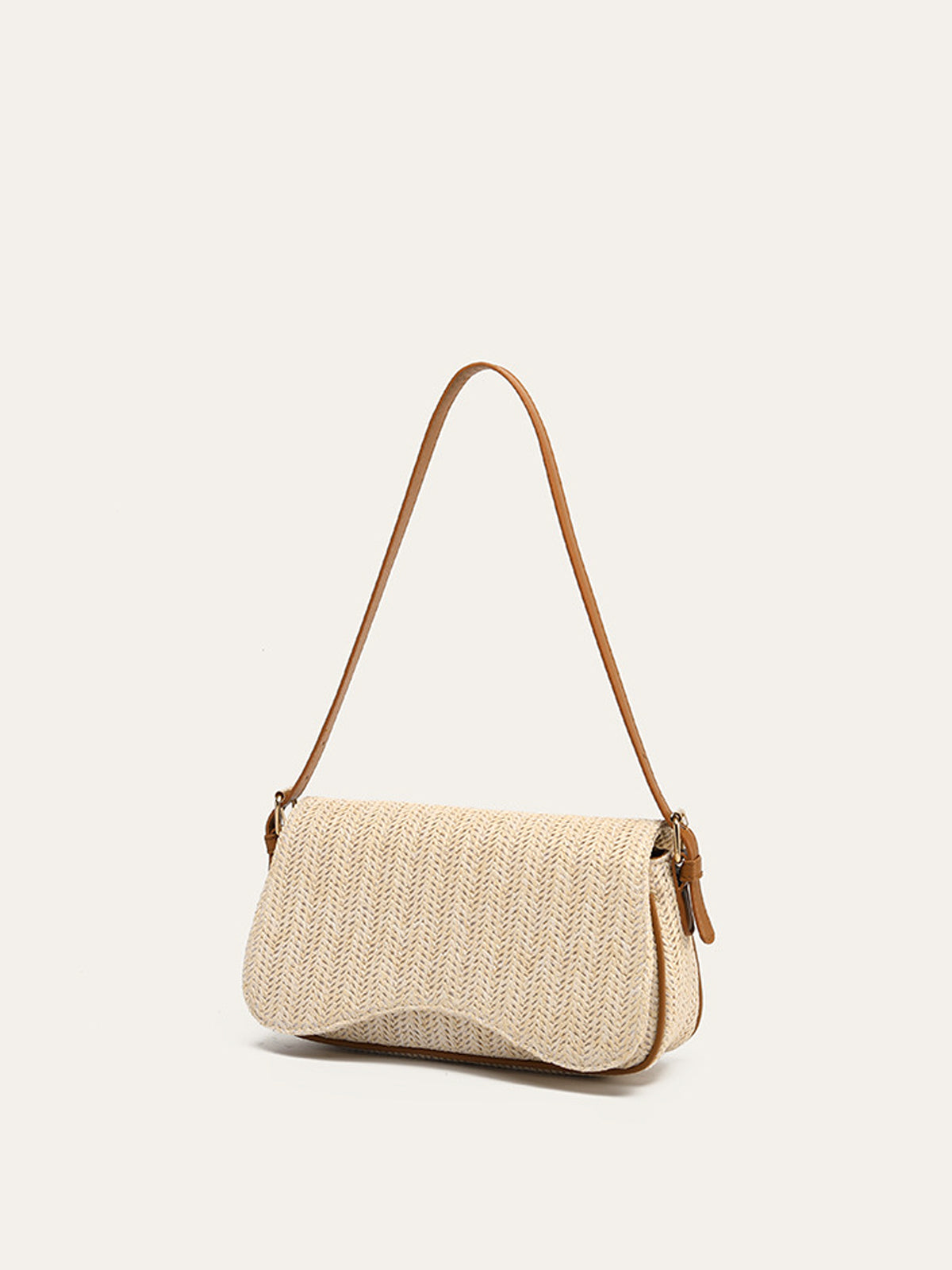 Straw Woven Shoulder Bag