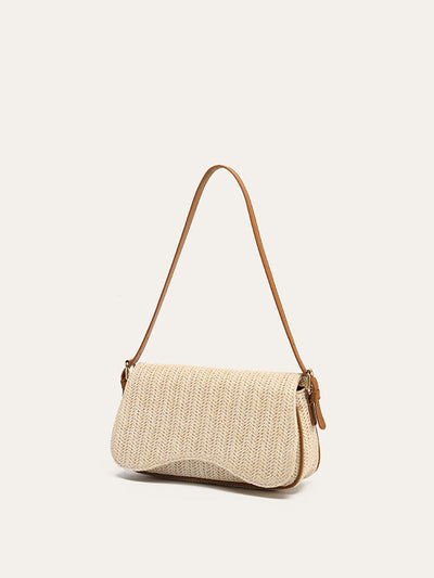 Straw Woven Shoulder Bag