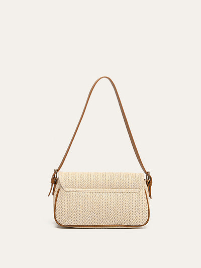 Straw Woven Shoulder Bag
