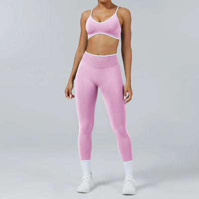 Women's Gym Yoga Set