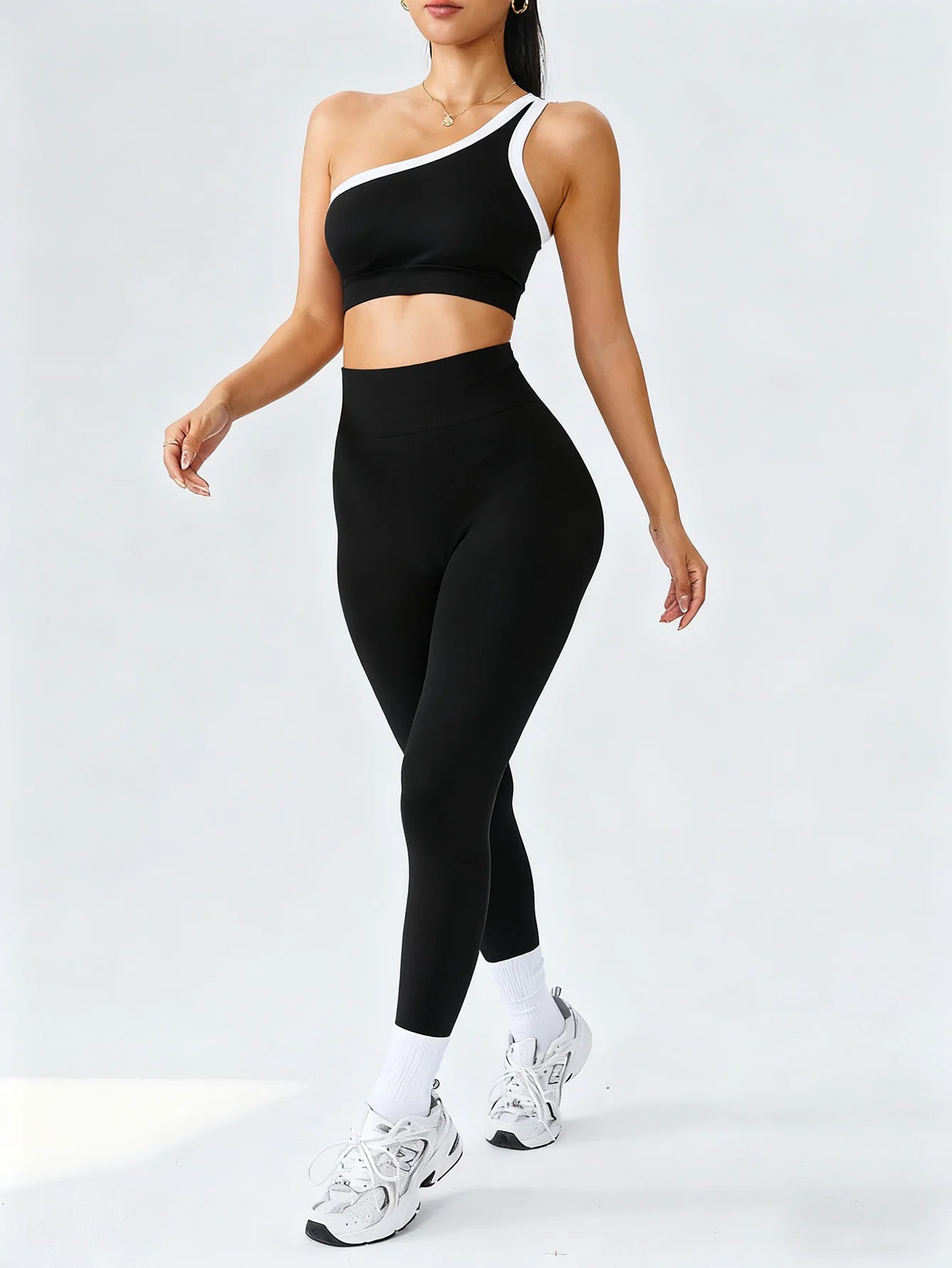 Woman Gym Outfit Workout Set