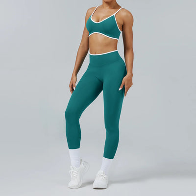 Women's Gym Yoga Set