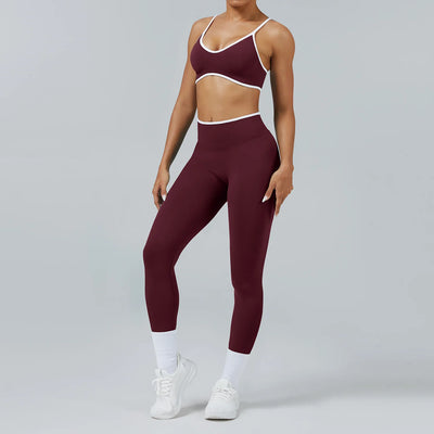 Women's Gym Yoga Set