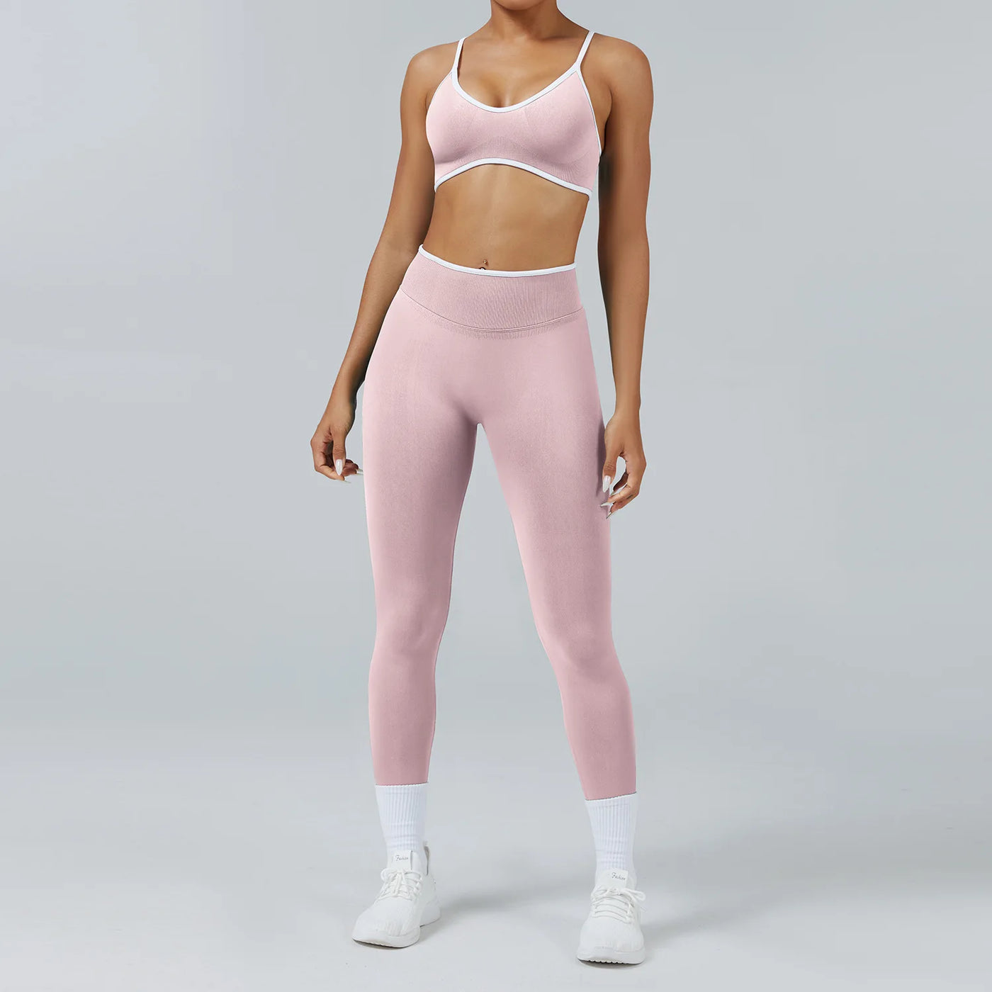 Women's Gym Yoga Set