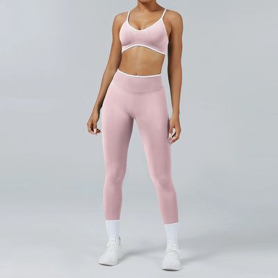 Women's Gym Yoga Set