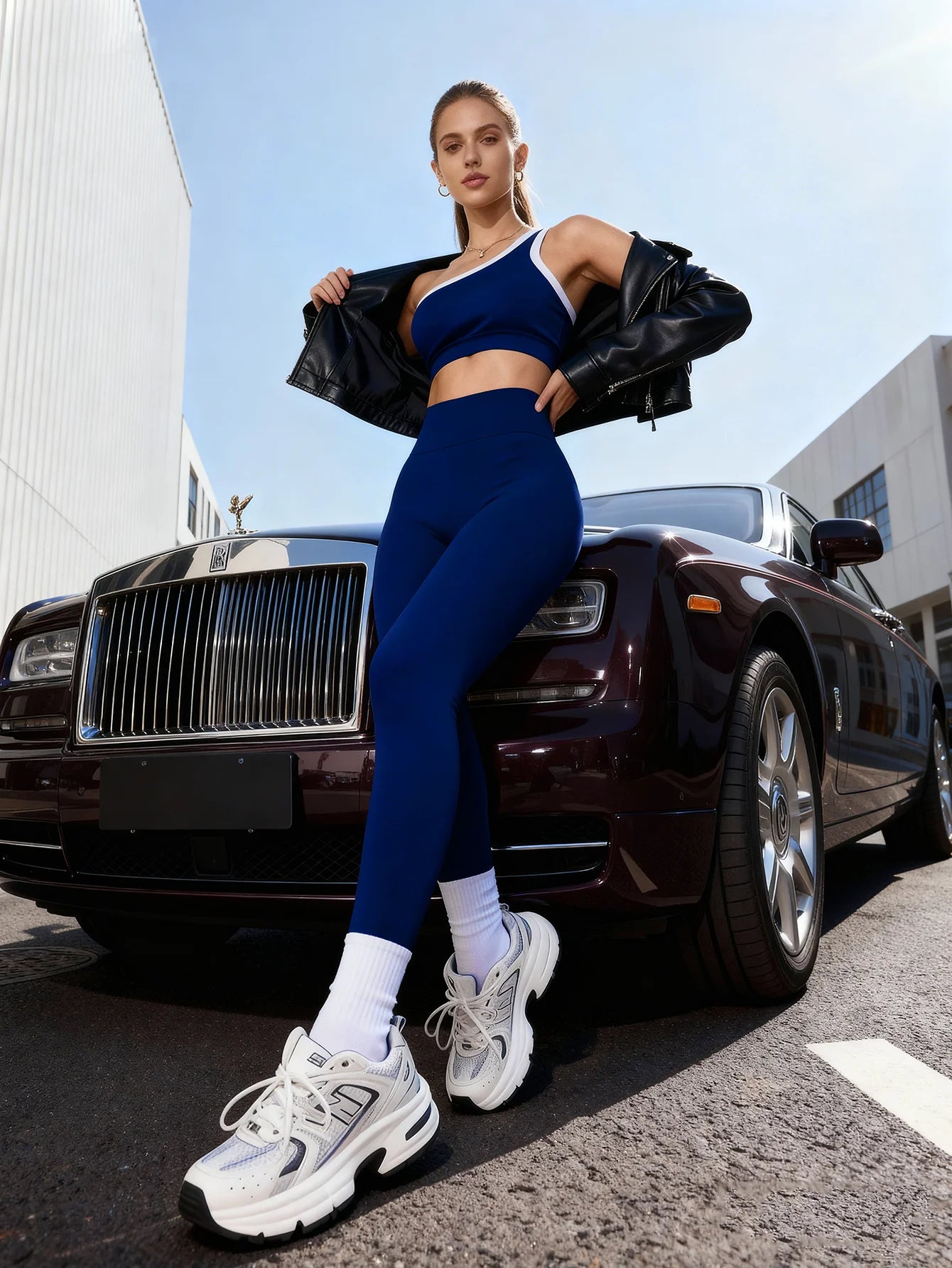 Woman Gym Outfit Workout Set