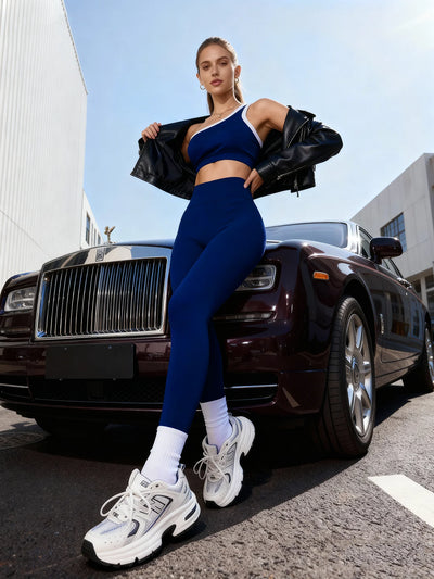 Woman Gym Outfit Workout Set