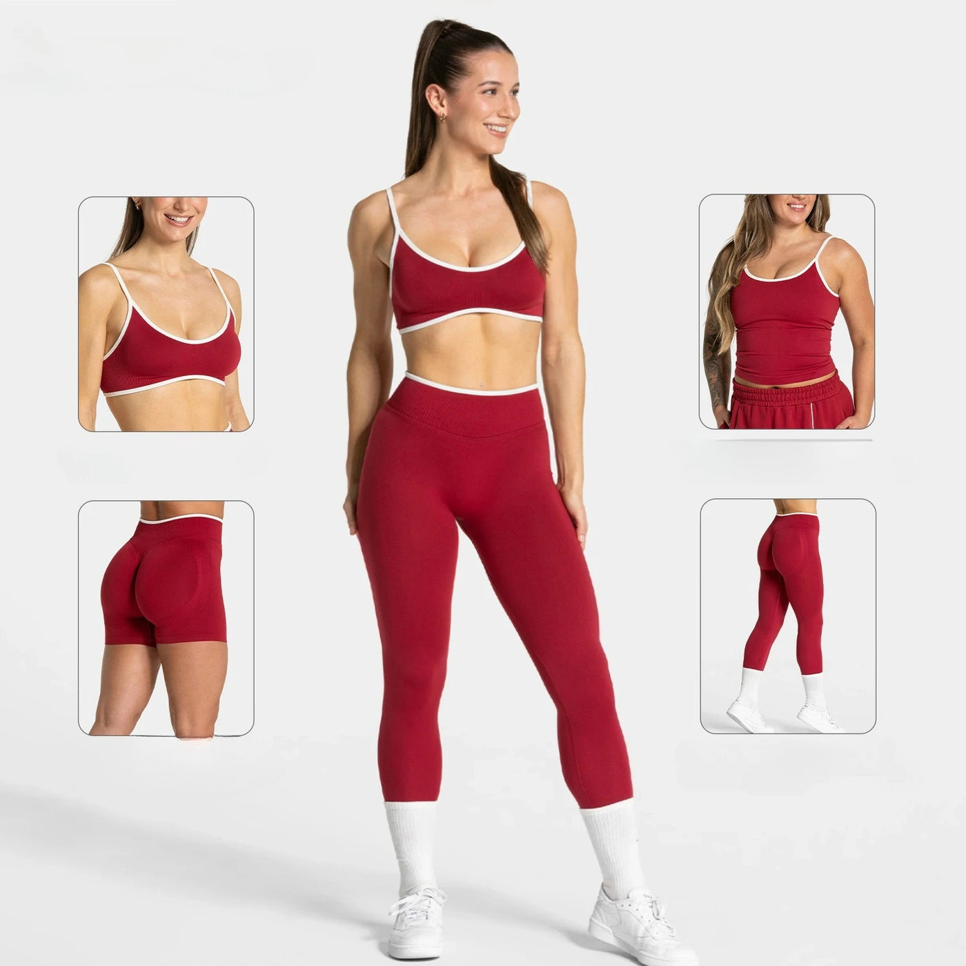 Women's Gym Yoga Set