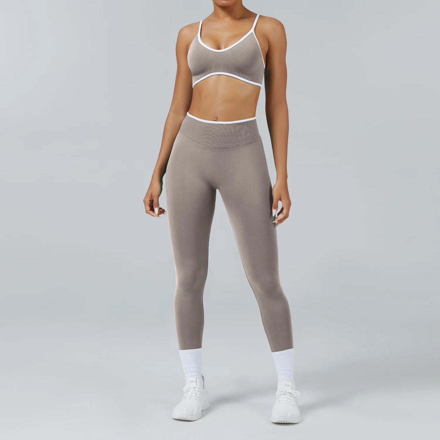 Women's Gym Yoga Set