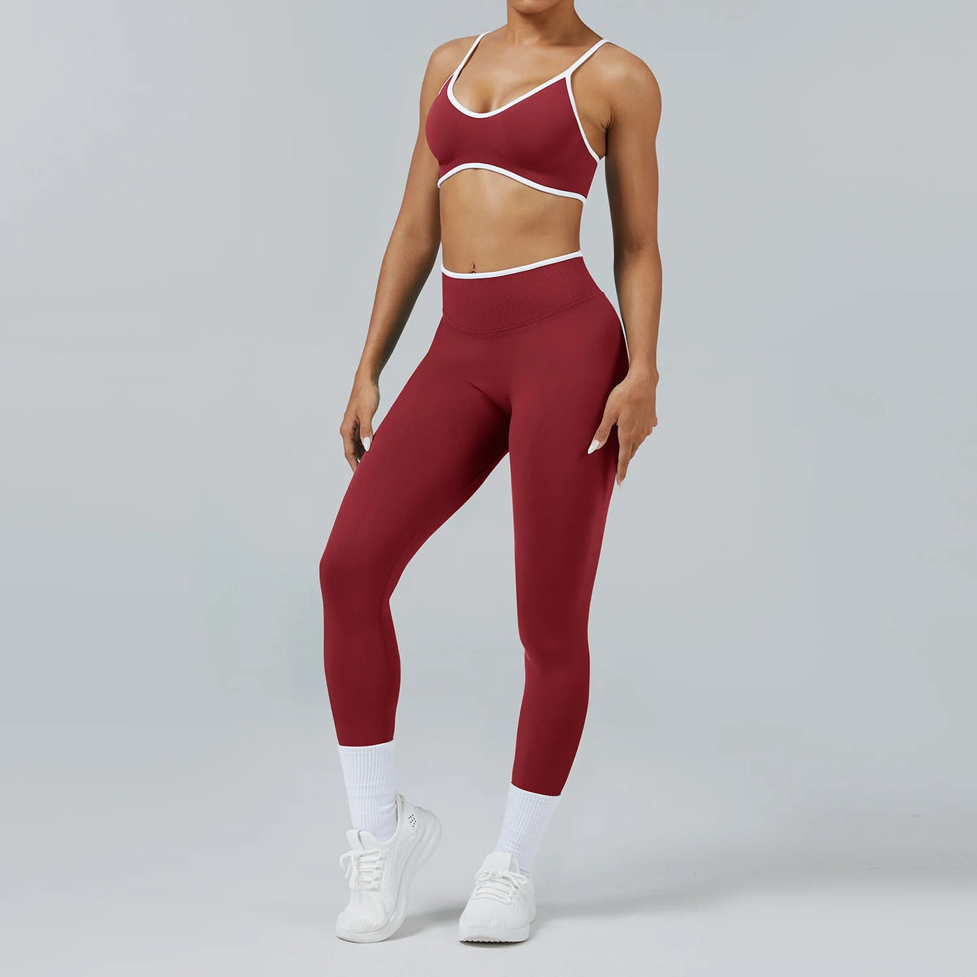 Women's Gym Yoga Set