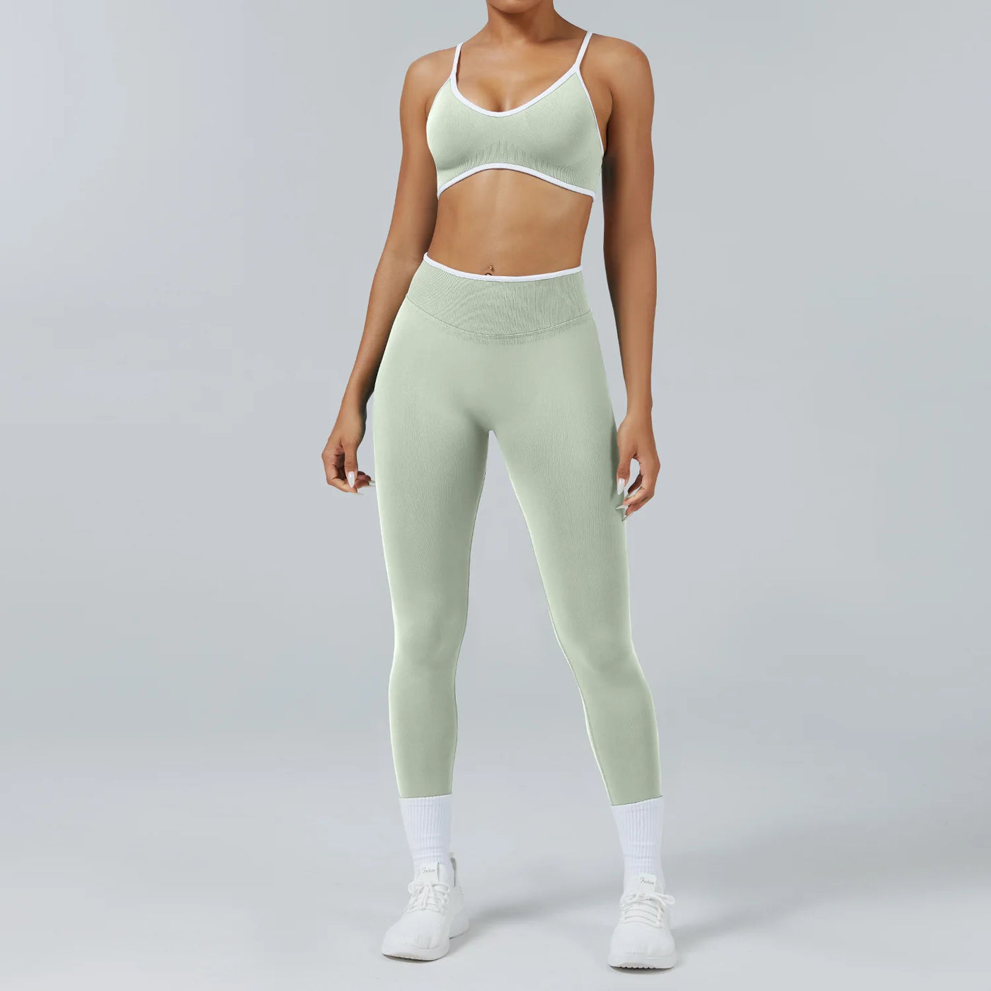 Women's Gym Yoga Set