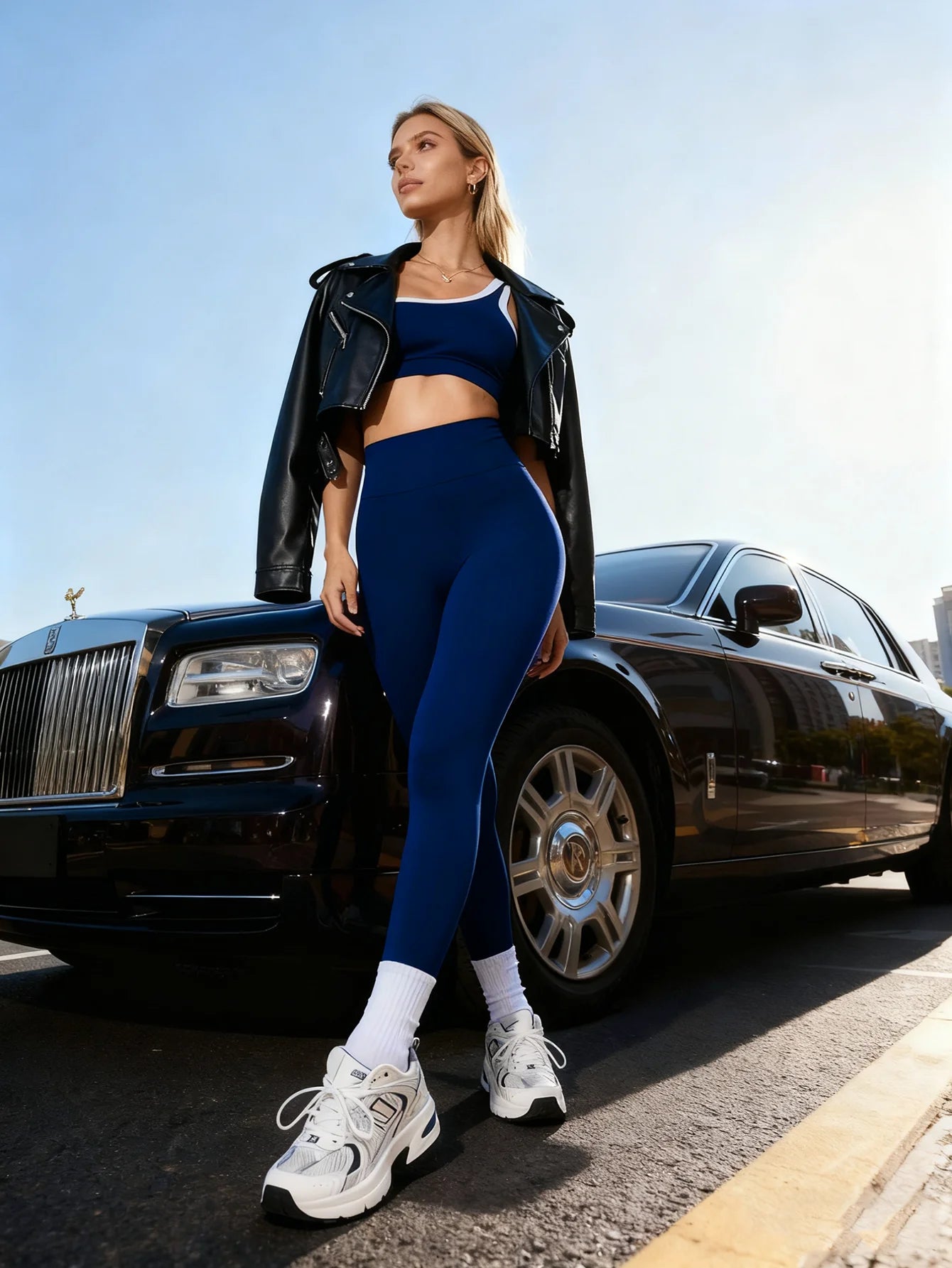 Woman Gym Outfit Workout Set