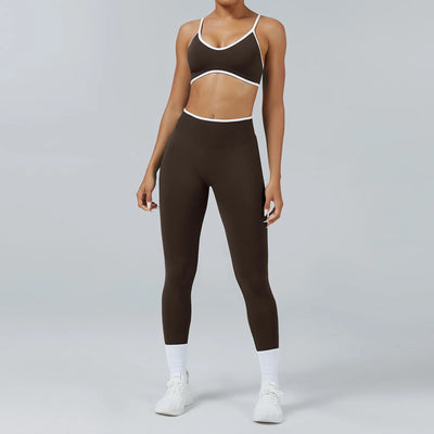 Women's Gym Yoga Set