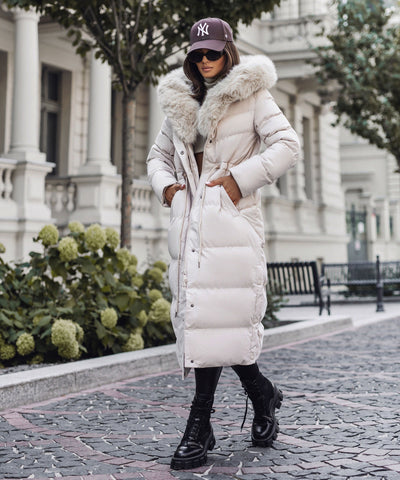 Winter jacket jacky Beige