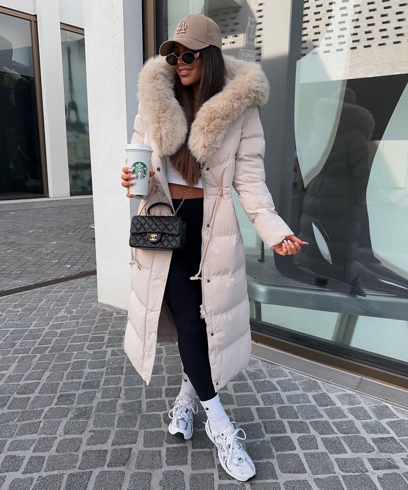 Winter jacket jacky Beige