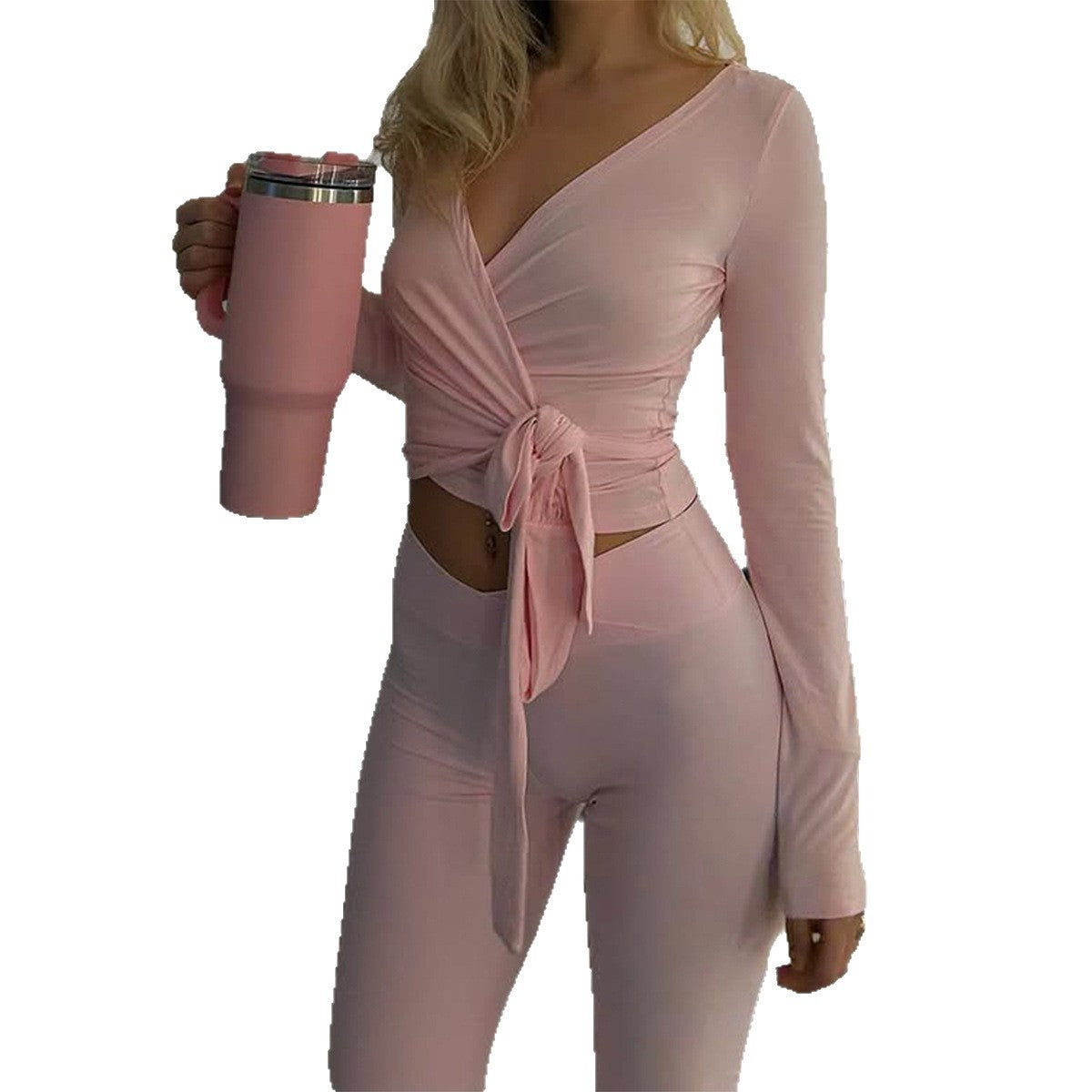 Two Piece Workout Suit