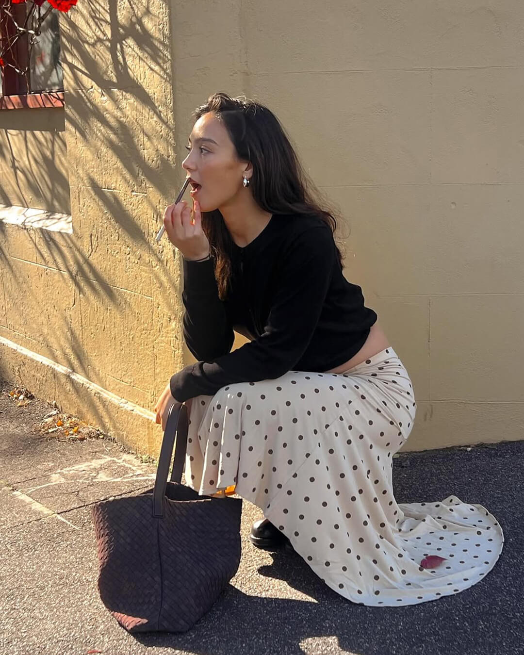 Marceline Suede Tote Bag