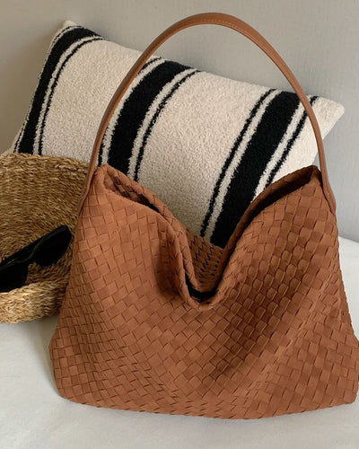 Marceline Suede Tote Bag