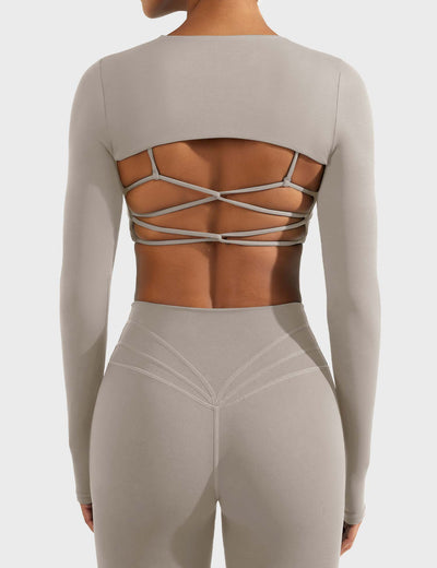 Yeoreo Crissy Long Sleeve Bolero Shrug