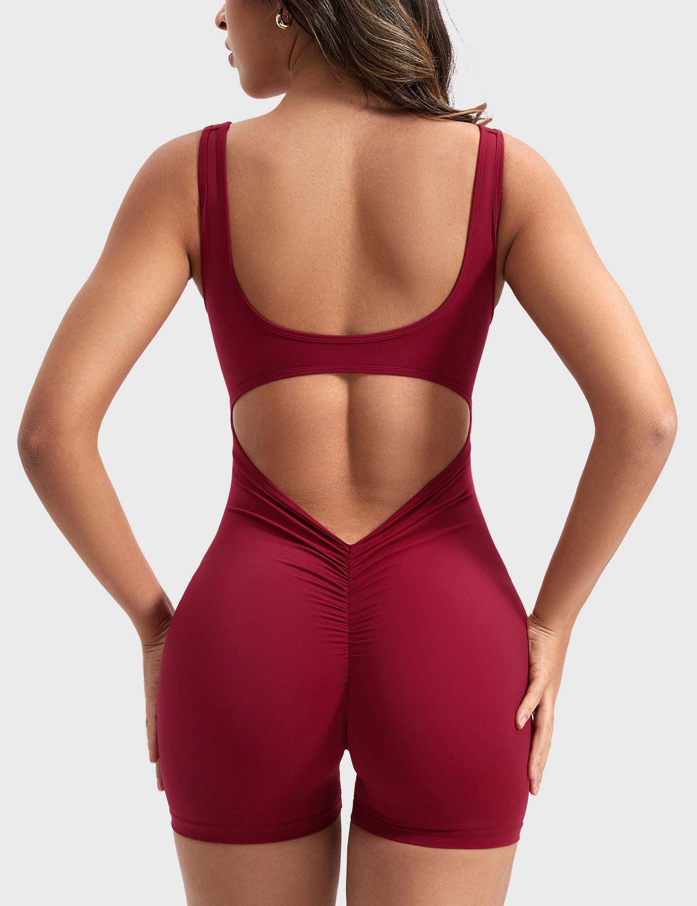 Yeoreo Lizvette V-Back Romper