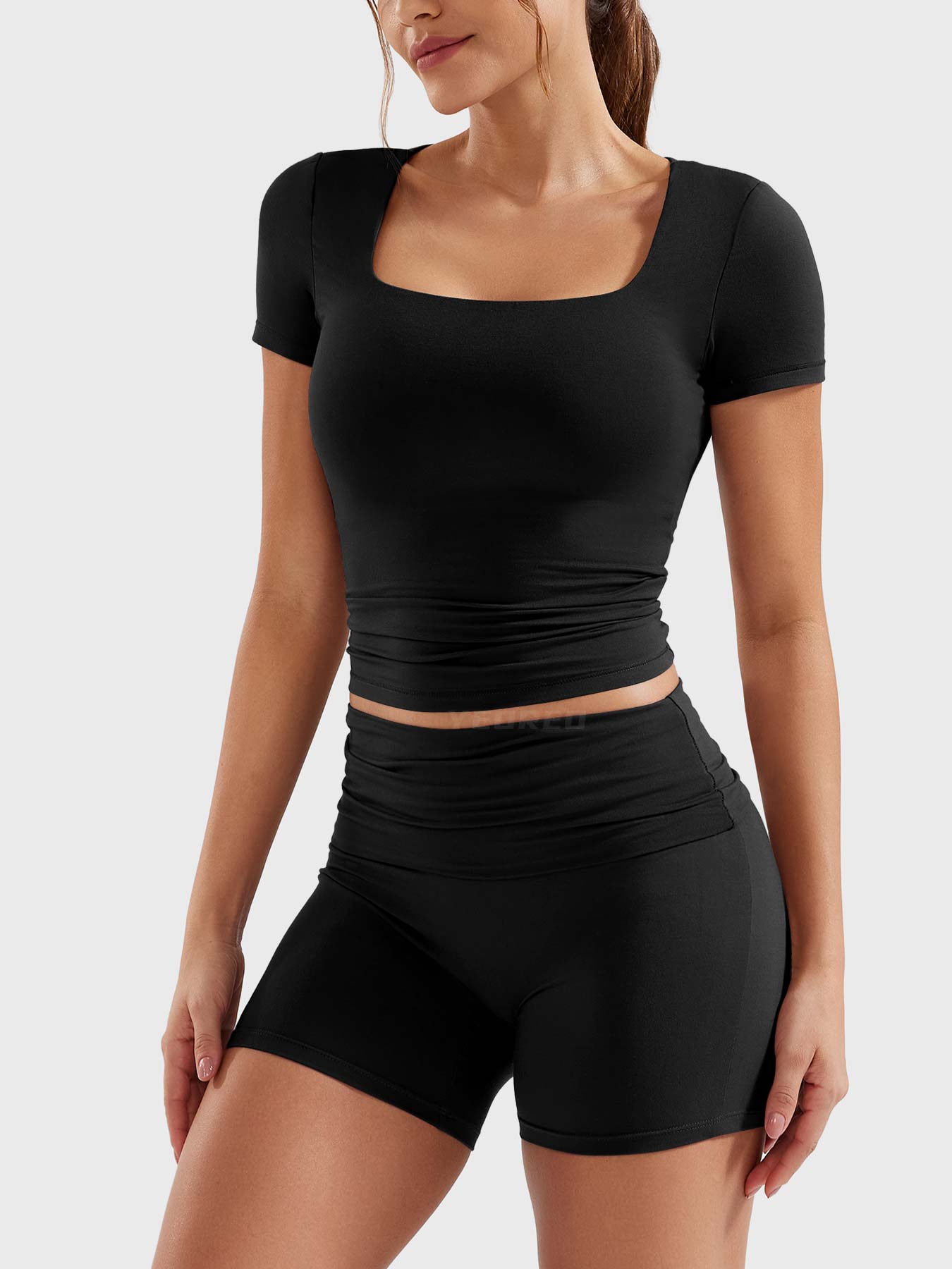 Yeoreo Erna Shorts Lounge Sets