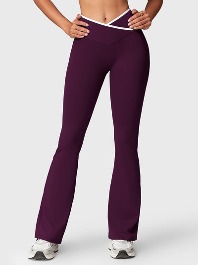 Yeoreo Alberta Contrast Trim Sports Set