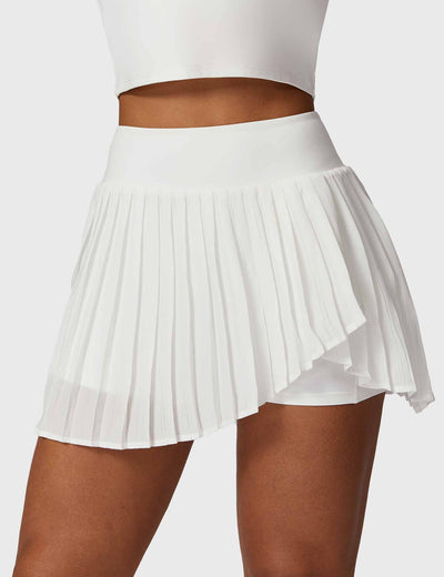 Yeoreo Crop Top Tennis Skirt Sets