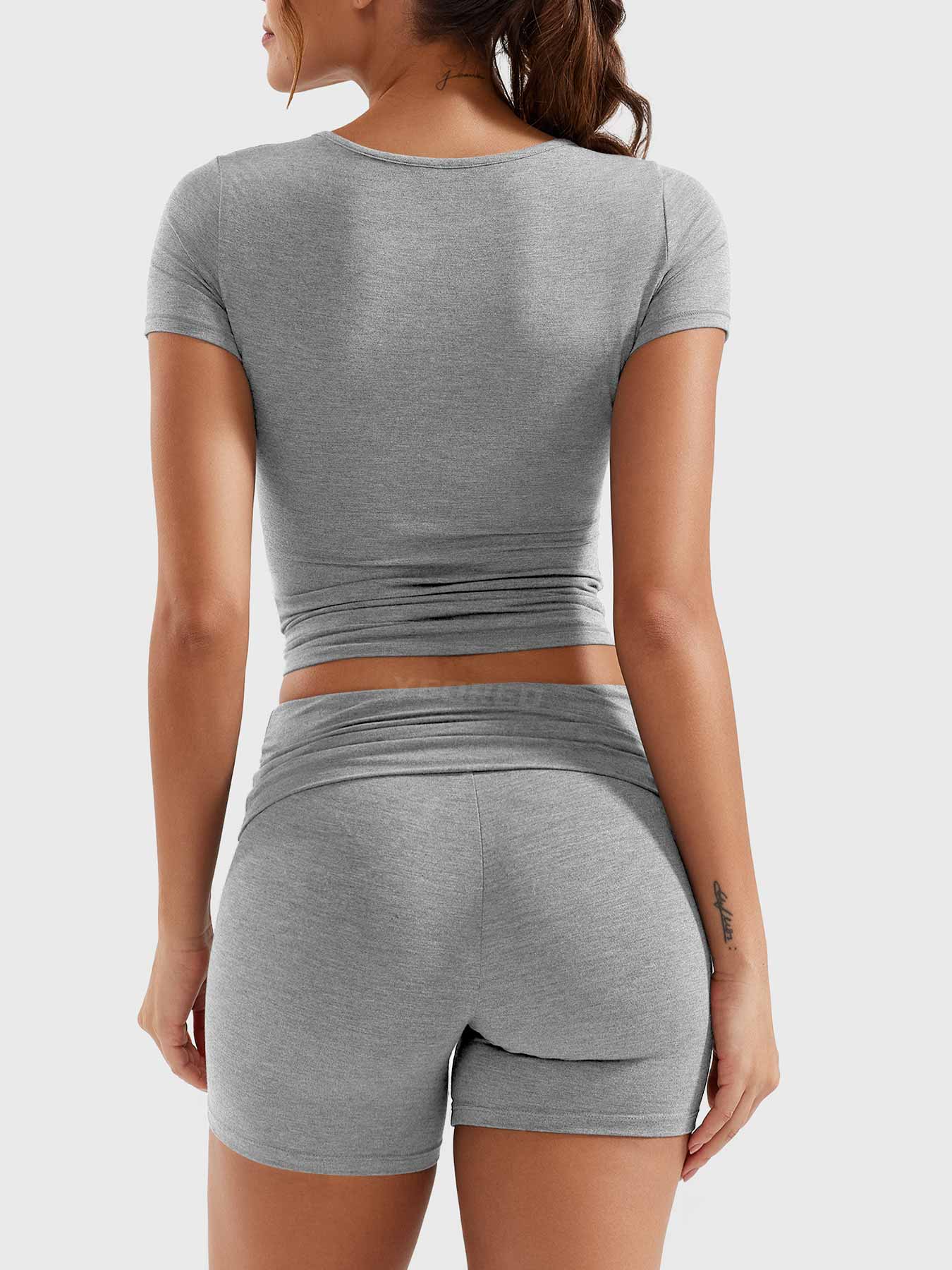 Yeoreo Erna Shorts Lounge Sets