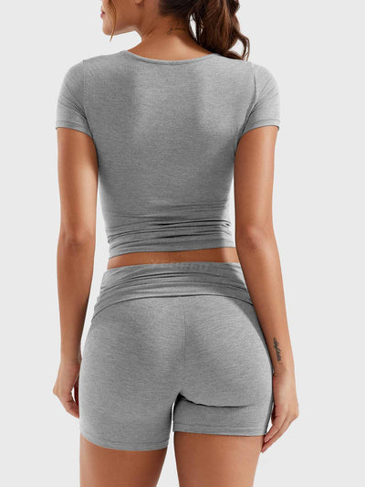 Yeoreo Erna Shorts Lounge Sets