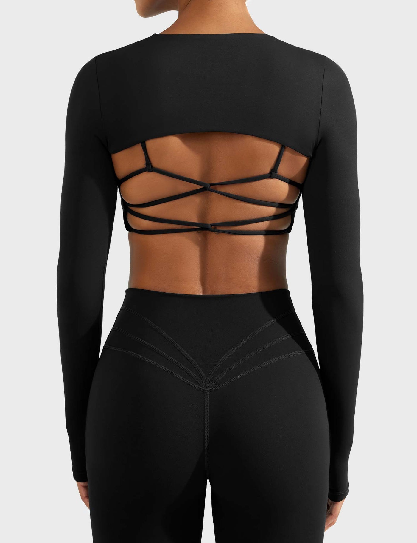 Yeoreo Crissy Long Sleeve Bolero Shrug