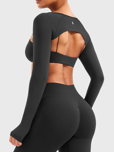 Yeoreo Sherylie Seamless Bolero Shrug