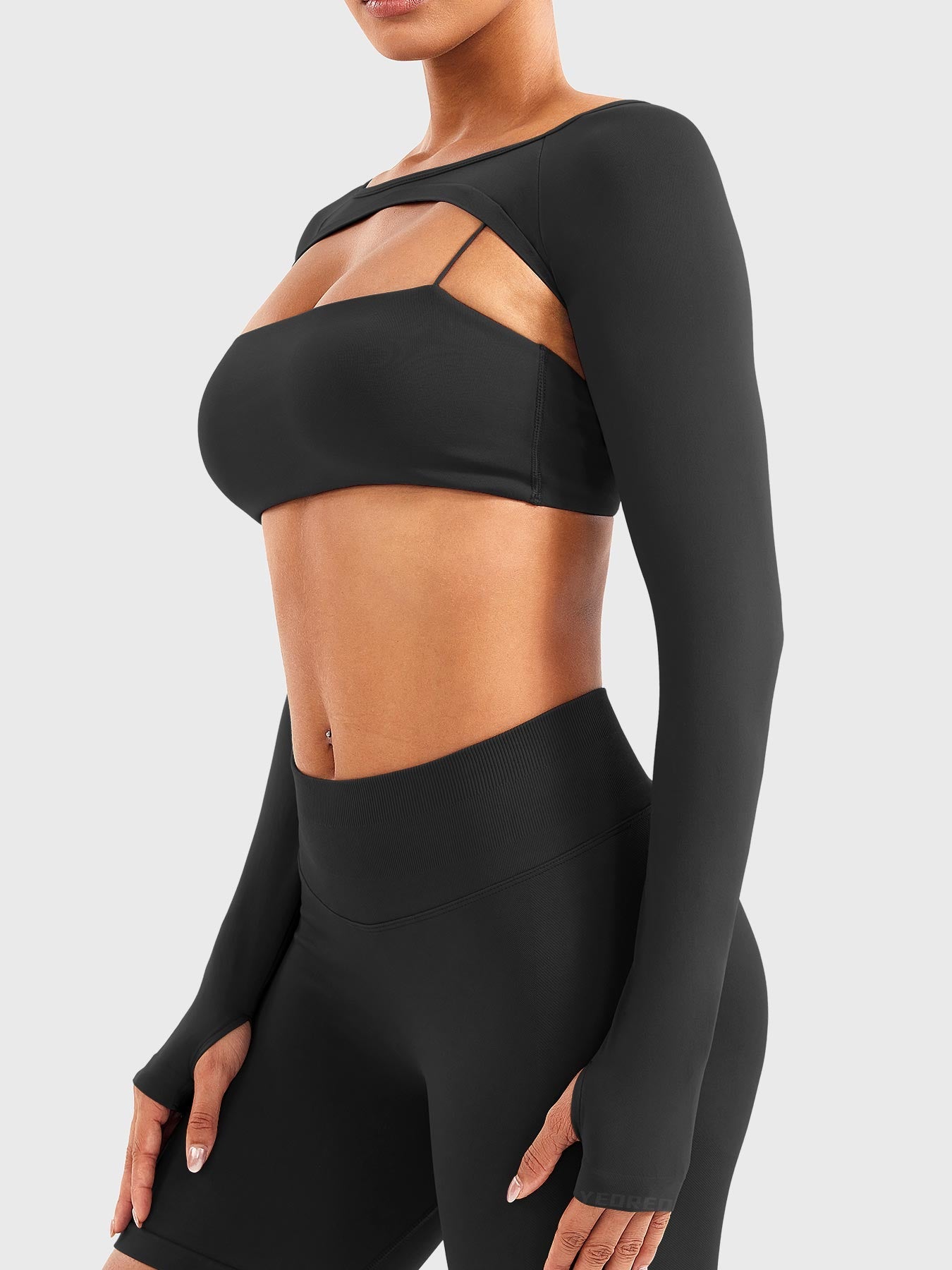 Yeoreo Sherylie Seamless Bolero Shrug