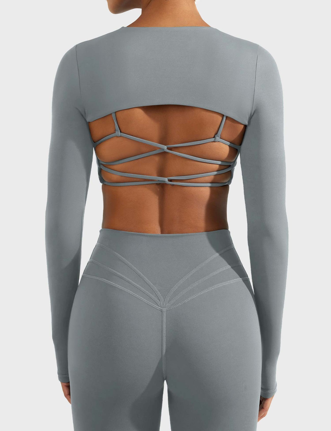 Yeoreo Crissy Long Sleeve Bolero Shrug