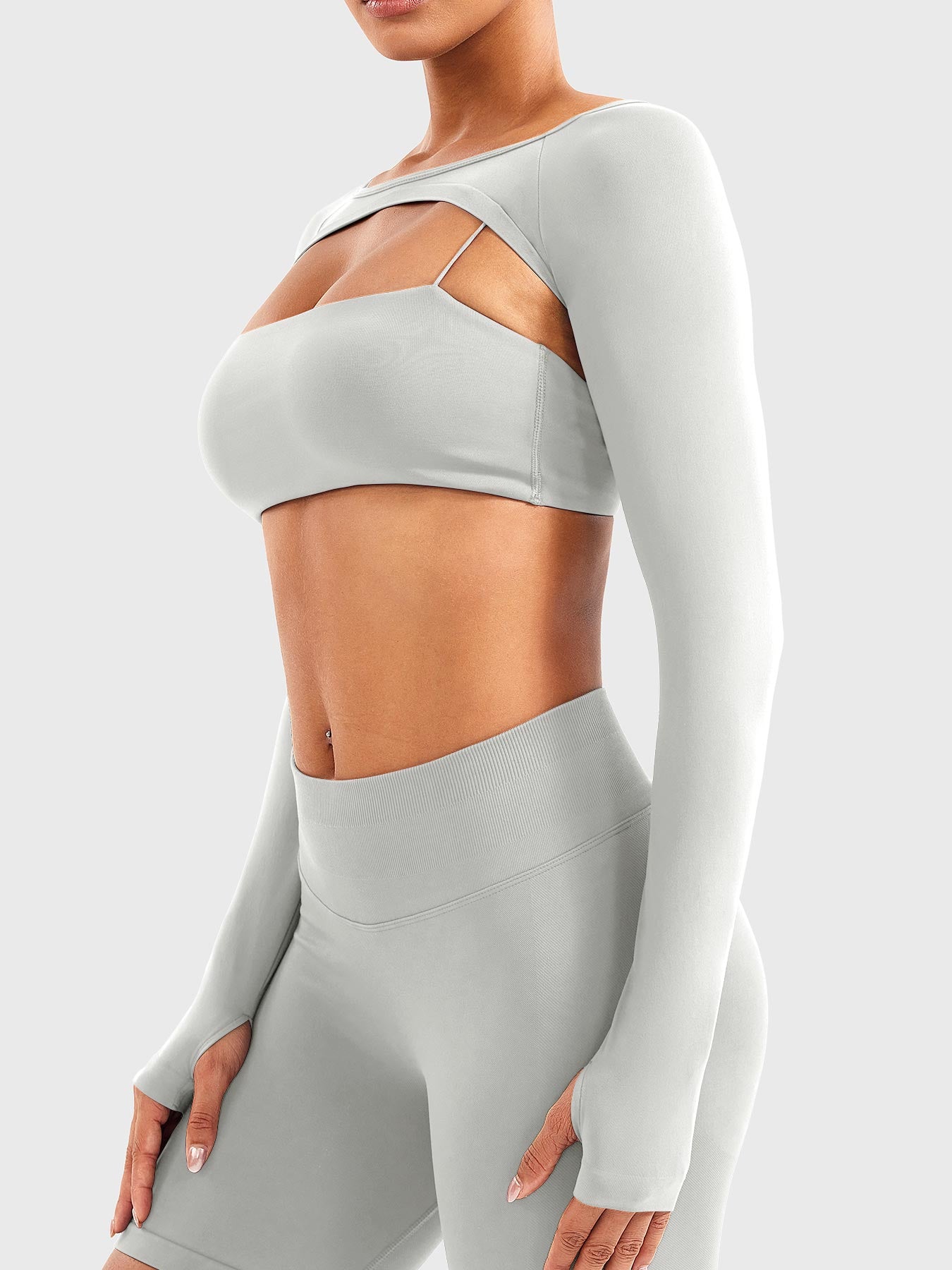 Yeoreo Sherylie Seamless Bolero Shrug