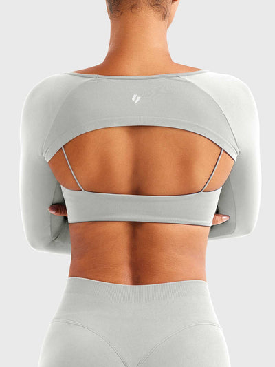 Yeoreo Sherylie Seamless Bolero Shrug