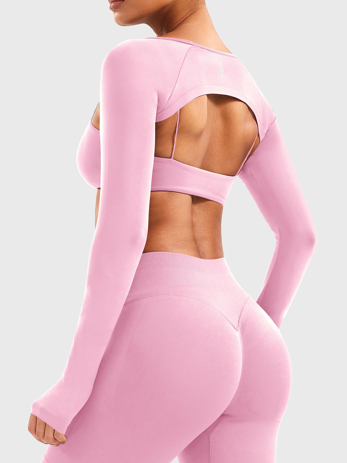 Yeoreo Sherylie Seamless Bolero Shrug