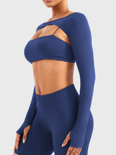 Yeoreo Sherylie Seamless Bolero Shrug
