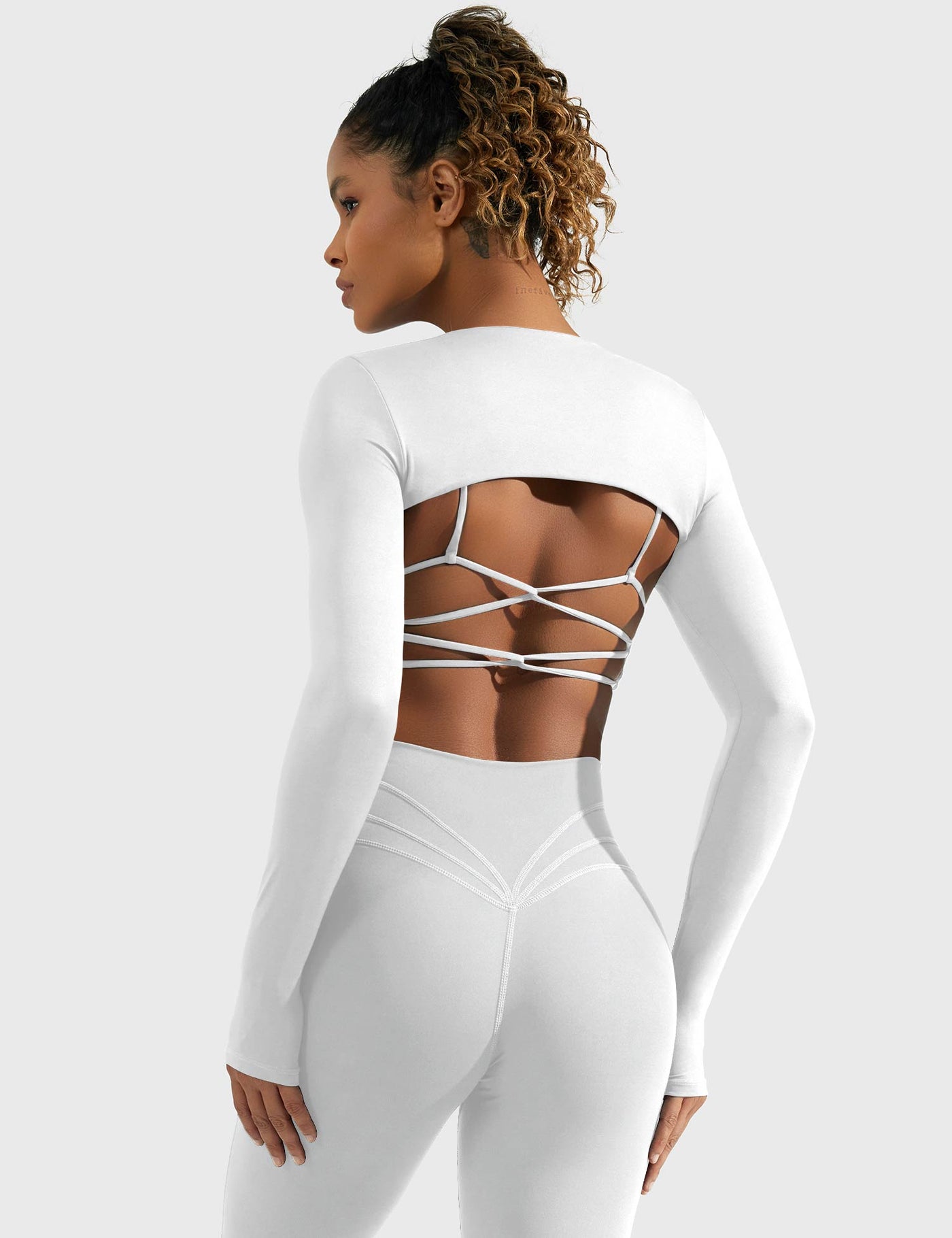 Yeoreo Crissy Long Sleeve Bolero Shrug