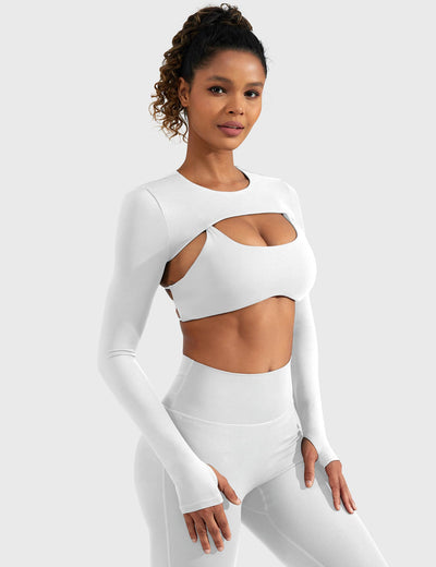 Yeoreo Crissy Long Sleeve Bolero Shrug